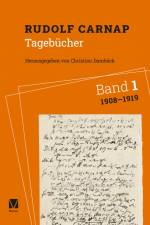 Tagebücher Band 1: 1908-1919 af Rudolf Carnap