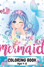 Mermaid Coloring Book Ages 4-8 af Lora Dorny