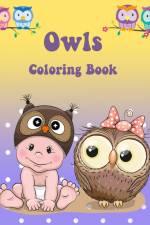 Owl Coloring Book af Norea Dahlberg