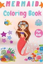 Mermaid Coloring Book For Kids af Manlio Venezia