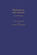 Shakespeare and Animals af Karen (University of Mississippi Raber