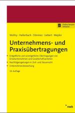 Unternehmens- und Praxisübertragungen