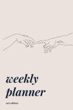 weekly planner - art edition af Annique