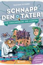 Schnapp den Täter! - Die Verschwörung der Agenten af Tristan Pichard