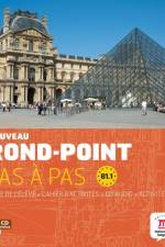 Nouveau Rond-Point pas à pas 3 (B1.1).Livre de l'élève + cahier d'activités + CD audio