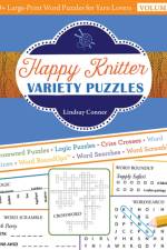 Happy Knitter Variety Puzzles, Volume 4 af Lindsay Conner