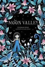 Moon Valley Coloring Book