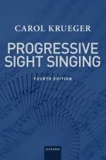 Progressive Sight Singing af Carol (Director of Choral Studies Krueger