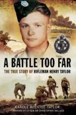 A Battle Too Far af Carole McEntee-Taylor