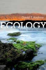 Ecology af David T. (Professor Emeritus of Biology Krohne