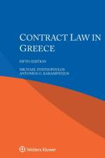 Contract Law in Greece af Michael Stathopoulos