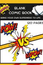 Blank Comic Book af Agnieszka Swiatkowska-Sulecka