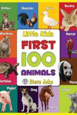 Little Kids First 100 Animals af Steve John