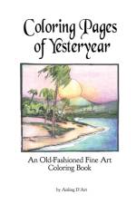Coloring Pages of Yesteryear af Aisling D'Art