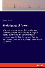 The language of flowers; af Anonymous