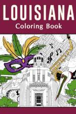 Louisiana Coloring Book af Paperland