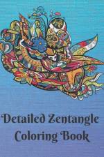 Detailed Zentangle Coloring Book af Sandra Bacon