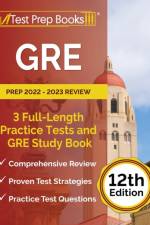 GRE Prep 2022 - 2023 Review af Joshua Rueda