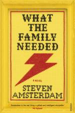 What the Family Needed af Steven Amsterdam