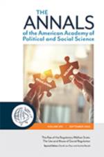 The ANNALS of the American Academy of Political and Social Science