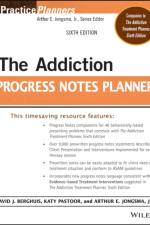The Addiction Progress Notes Planner af A Jongsma