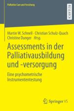Assessments in der Palliativausbildung und -versorgung