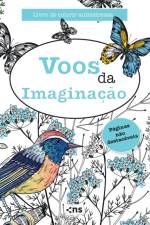 LIVRO DE COLORIR ANTIESTRESSE VOOS DA IMAGINACAO af JAMES ELIZABETH JAMES