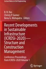 Recent Developments in Sustainable Infrastructure (ICRDSI-2020)—Structure and Construction Management