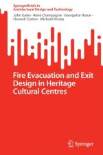 Fire Evacuation and Exit Design in Heritage Cultural Centres af John Gales