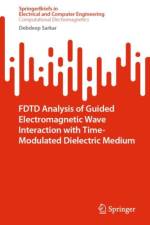 FDTD Analysis of Guided Electromagnetic Wave Interaction with Time-Modulated Dielectric Medium af Debdeep Sarkar