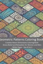 Geometric Patterns Coloring Books af Mira