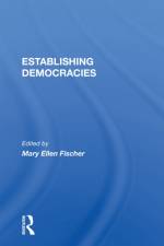 Establishing Democracies af Mary Ellen Fischer