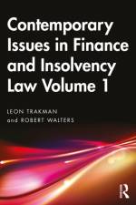 Contemporary Issues in Finance and Insolvency Law Volume 1 af Leon (UNSW Sydney Trakman