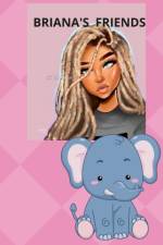 BRIANA'S FRIENDS af Puryear Barbara Puryear