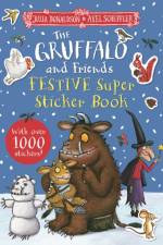 The Gruffalo and Friends Festive Super Sticker Book af Julia Donaldson