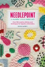 Needlepoint: a Modern Stitch Directory af Emma (Author) Homent