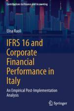 IFRS 16 and Corporate Financial Performance in Italy af Elisa Raoli