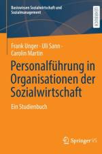 Personalfuhrung in Organisationen der Sozialwirtschaft af Carolin Martin
