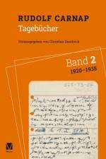 Tagebücher Band 2: 1920-1935 af Rudolf Carnap