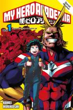My Hero Academia 1 (sampakke: kolli a 4 stk.) af Kohei Horikoshi