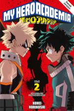 My Hero Academia 2 (samlepakke: kolli a 4 stk.) af Kohei Horikoshi