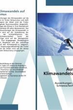 Auswirkungen des Klimawandels auf den Tiroler Skitourismus af Vanessa Jambor