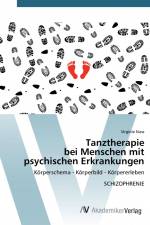 Tanztherapie bei Menschen mit psychischen Erkrankungen af Virginie Nass