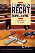 Strafprozessrecht - Schnell erfasst af Martin Hussels