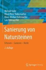 Sanierung von Natursteinen af Michael Stahr