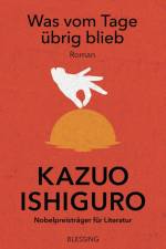 Was vom Tage übrig blieb af Kazuo Ishiguro