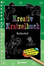 Kreativ-Kratzelbuch: Reiterhof