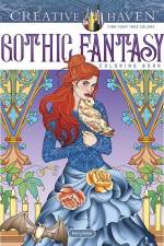 Creative Haven Gothic Fantasy Coloring Book af Marty Noble