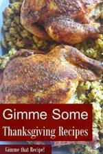 Gimme Some Thanksgiving Recipes! af Gimme That Recipe!