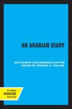 An Arabian Diary af Sir Gilbert Clyaton